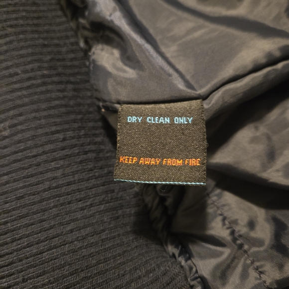 Kids Navy Bomber Jacket with Patch - Picture 7 of 7